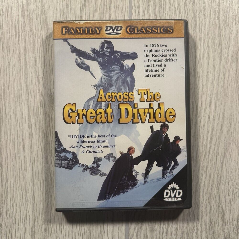 Across the Great Divide (DVD)